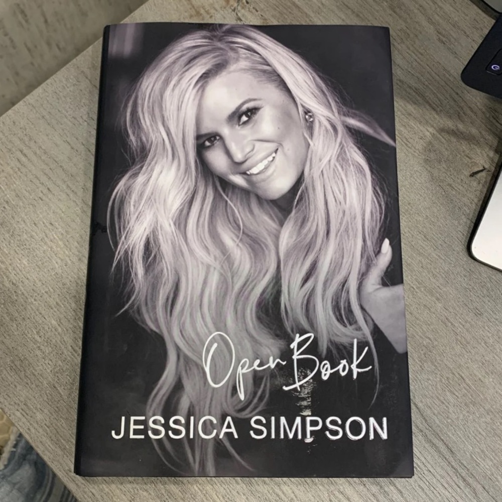 Open Book by Jessica Simpson | Book